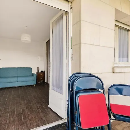 Elisabeth - Maeva - 2 Personnes Bord De Avec Terrasse Mae-4813 Apartment Deauville